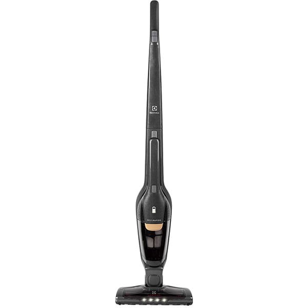 Electrolux Ergorapido ERG24c: Vertical sem fio 2 em 1 de 14,4 V com filtro HEPA, luz LED frontal e função Brush Roll Clean