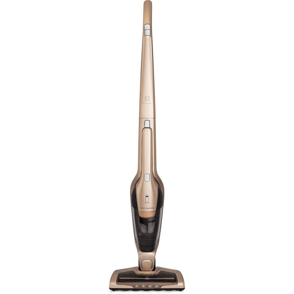 Aspirador de pó vertical sem fio 2 em 1 Electrolux Ergorapido ERG26