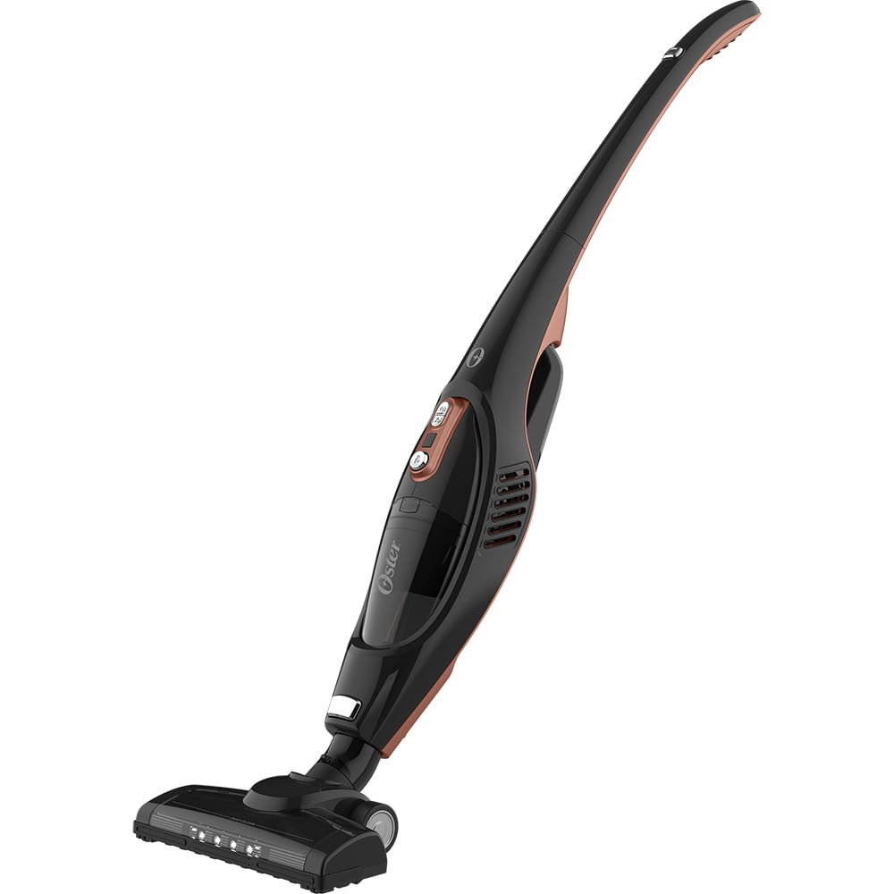 Oster Duo Clean OASP651: Vertical sem fio 2 em 1 de 110 W, com bateria de lítio, reservatório de 0,5 L e base de carga vertical