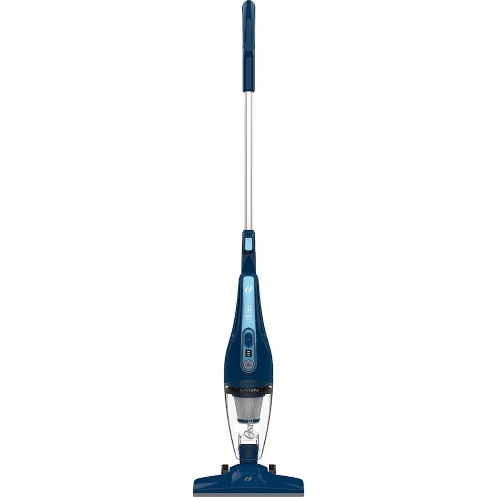 Oster Blue 3 em 1 OASP630: Vertical sem fio 3 em 1 de 90 W, com bateria de lítio, filtro HEPA e apenas 1,55 kg